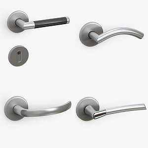 door knob 3d max