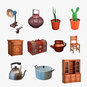 3D Home Essentials Pack  1