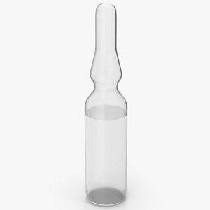 Ampoule Glass model