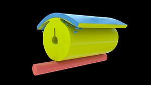 3D Neurulation model