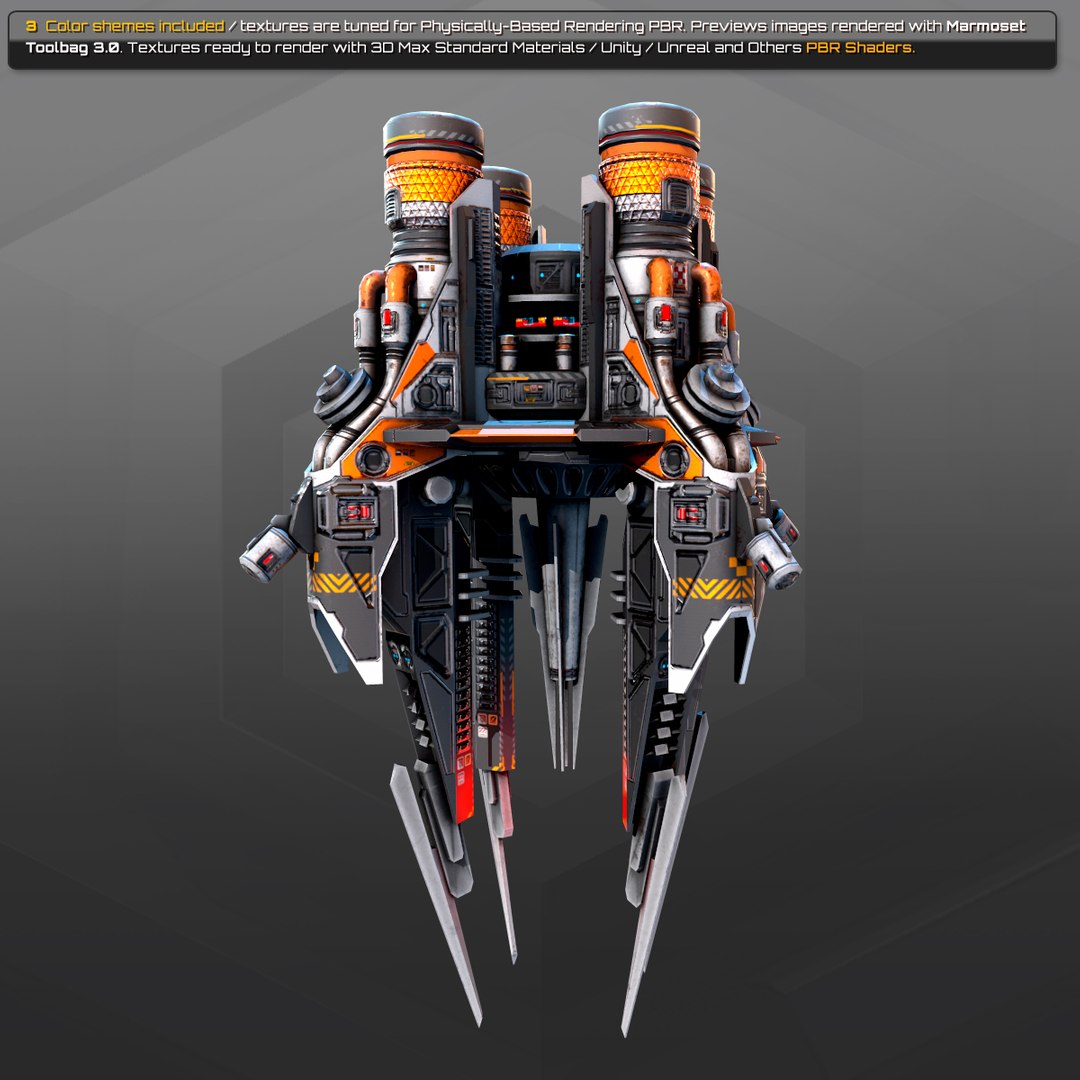3D starship spacecraft https://p.turbosquid.com/ts-thumb/bk/z19z3L/edGBAkU7/ex402/jpg/1524745928/1920x1080/fit_q87/9b2e44a27361c87d634b8a8c00efcca6862f122a/ex402.jpg