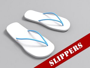 slippers 3d 3ds