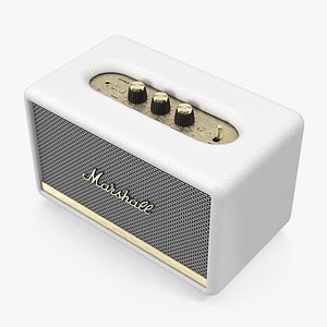 Marshall Acton II Wireless Wi-Fi Smart Speaker White