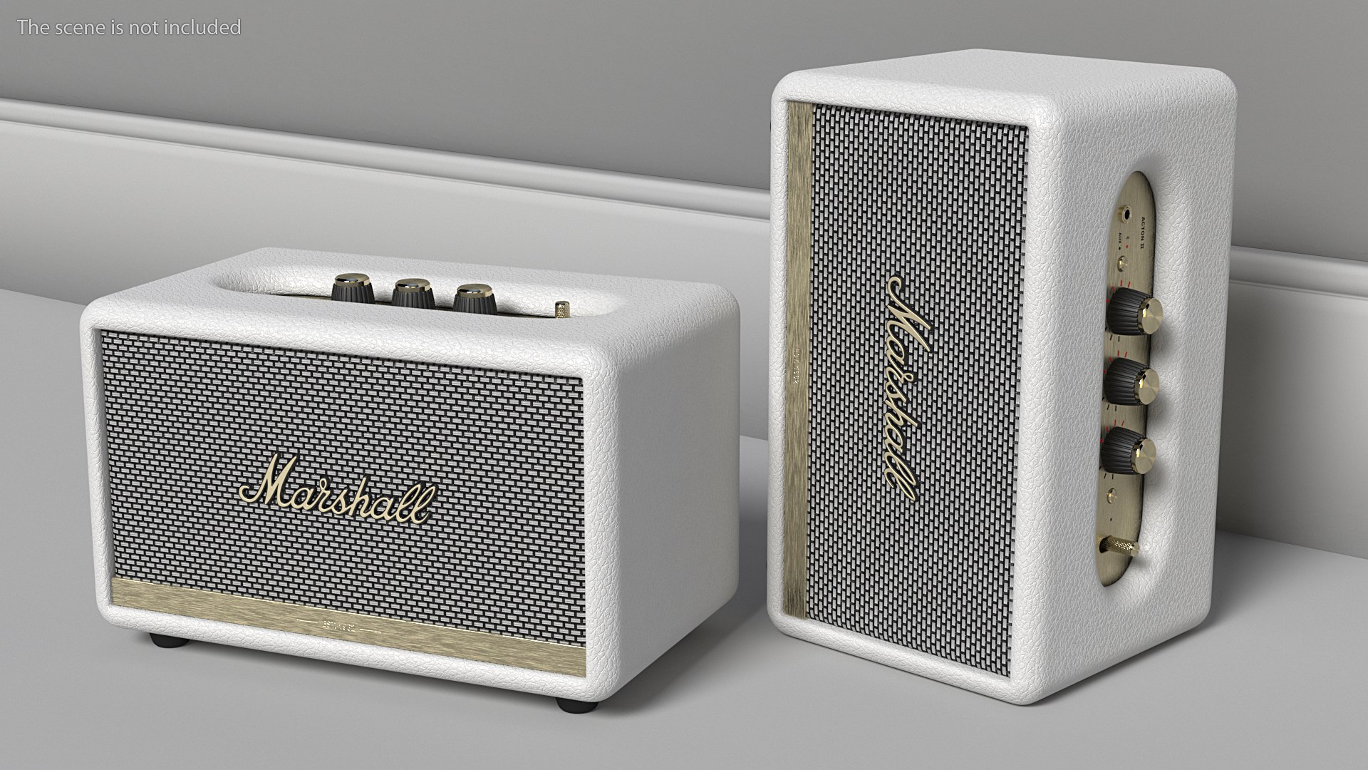 Marshall Acton Ii Wireless Model - TurboSquid 1555072