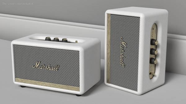 Marshall ワイヤレススピーカー ACTON II ホワイト www.cicc.ky