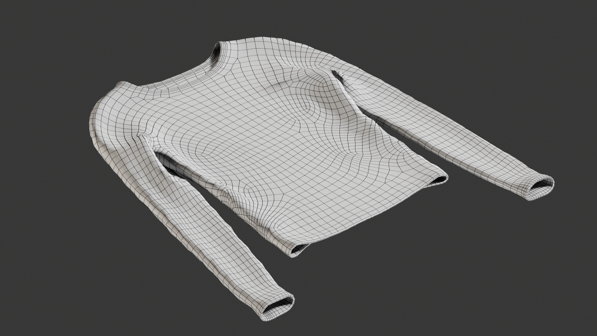 Realistic Women S Pullover Model - TurboSquid 1534820