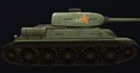 T-34 Hand-Painted