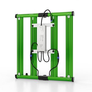 LED Light Panel 3D model