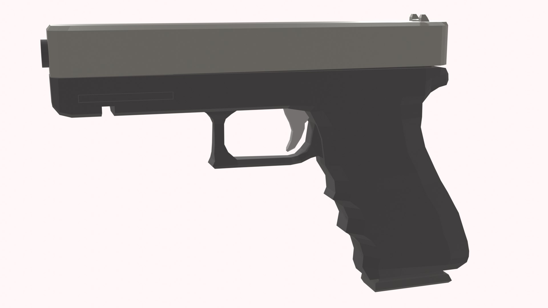 3D model Glock17 - TurboSquid 1802883