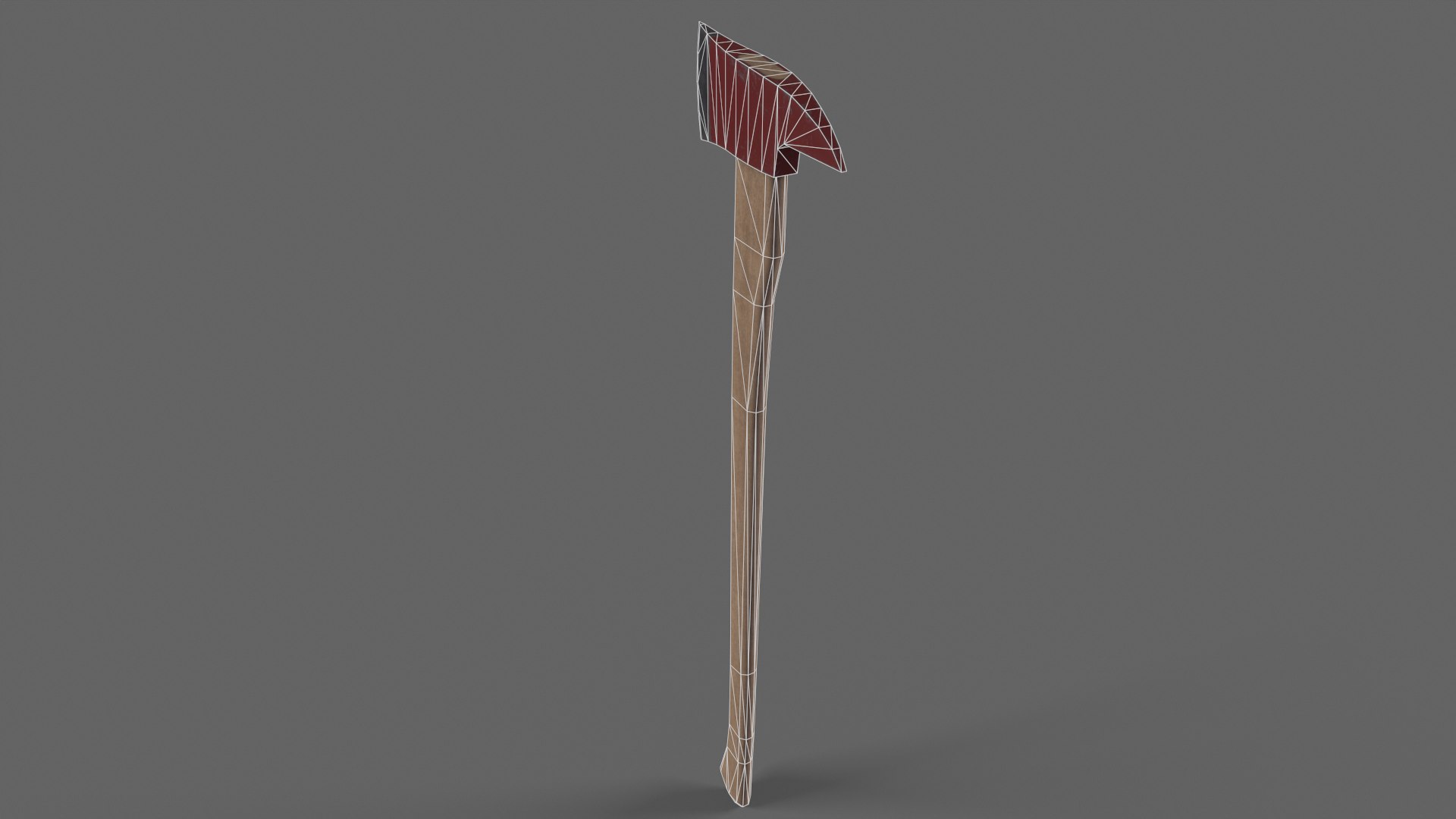 Pbr Fire Axe V1a 3d Model Turbosquid 1941285