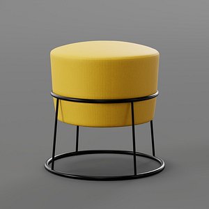 3D EMMISLOV Pouffe