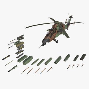 3D  EC-665 Tiger HAD France Static