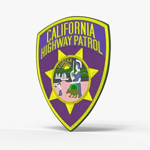 Los Angeles Shield Patch Embroidered