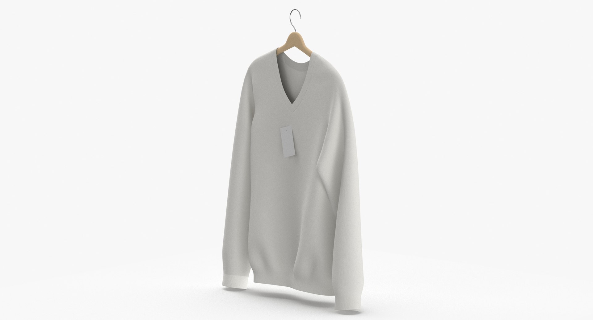 Hanging Sweater V Neck Color Variations(1) model - TurboSquid 2048916