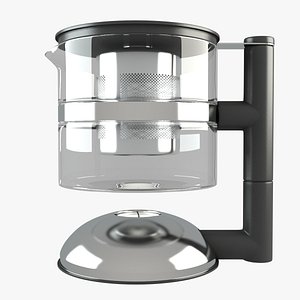 stelton t pot 3d model