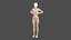 Beautiful Woman personaggio truccato e animato per Unreal Engine