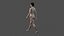 Beautiful Woman personaggio truccato e animato per Unreal Engine