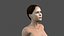 Beautiful Woman personaggio truccato e animato per Unreal Engine