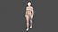 Beautiful Woman personaggio truccato e animato per Unreal Engine