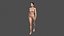 Beautiful Woman personaggio truccato e animato per Unreal Engine