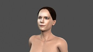 character rigged unreal 3D model