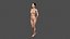 Beautiful Woman personaggio truccato e animato per Unreal Engine