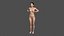 Beautiful Woman personaggio truccato e animato per Unreal Engine