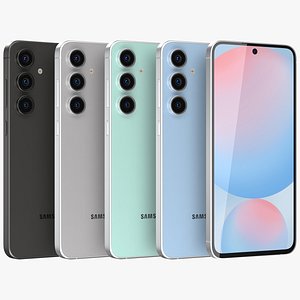 3D model Samsung Galaxy S24 FE