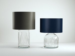 english crystal forest 3D model