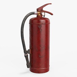 Fire extinguisher cass A and B 01 dirty