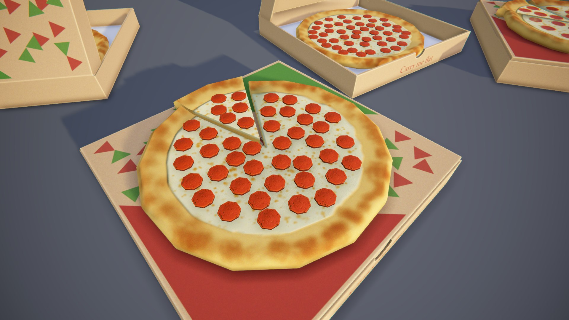 3D pizza box https://p.turbosquid.com/ts-thumb/bl/KUf1kZ/mJXga3jb/ss_date2772017_time20244/png/1503277171/1920x1080/fit_q87/de2ff71d4b5397432fe3d2fb585eb7fd9c89a608/ss_date2772017_time20244.jpg