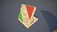 Pizza e Caixa Low Poly