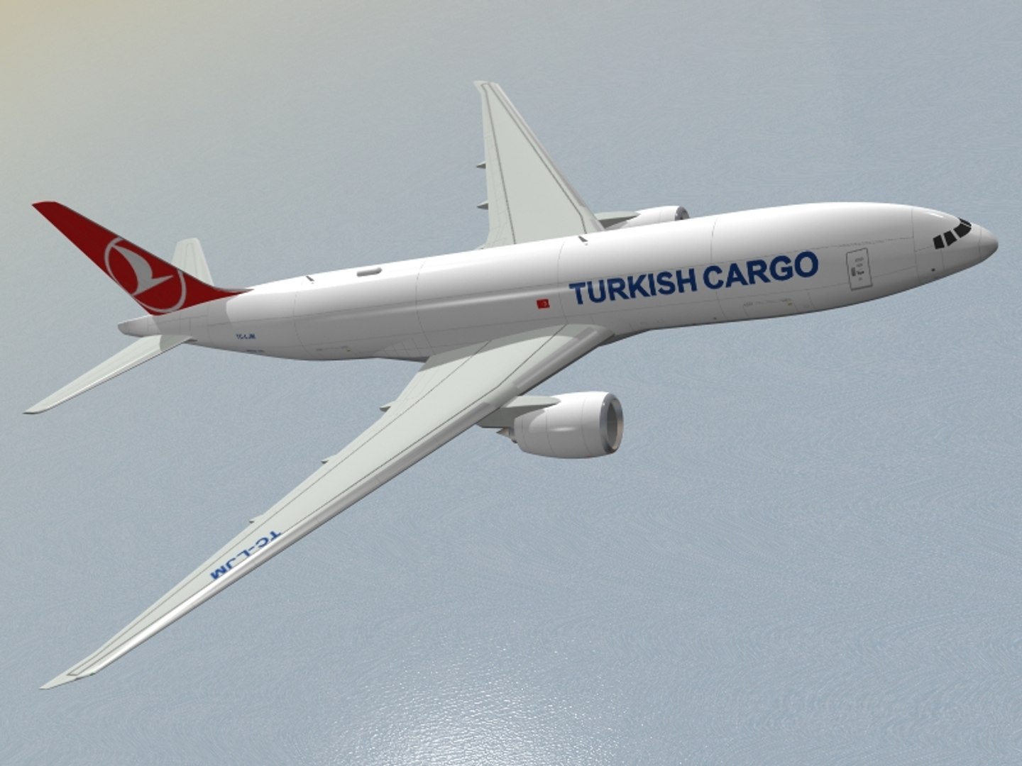 3D Boeing Turkish Airlines Cargo - TurboSquid 1266051