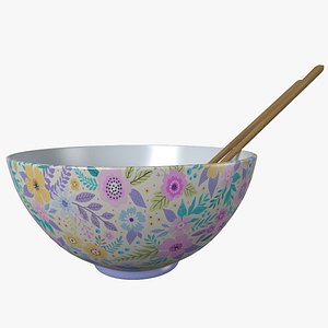 3D bowl