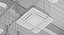 ceiling ventilation 4 3D model