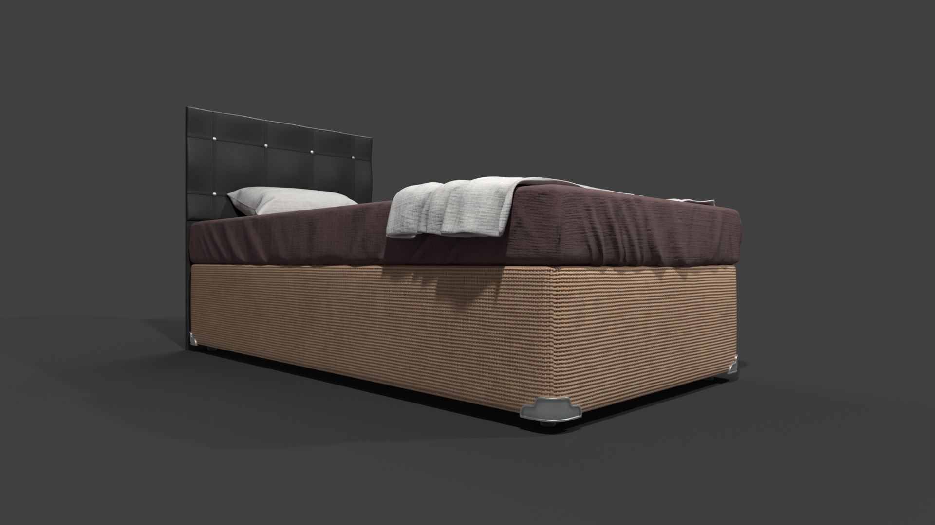 3D Single Bed https://p.turbosquid.com/ts-thumb/bl/PTEi63/1d/render_17/png/1716590991/1920x1080/fit_q87/aaf57ba548a915aa857e07109c249957ffe9a168/render_17.jpg