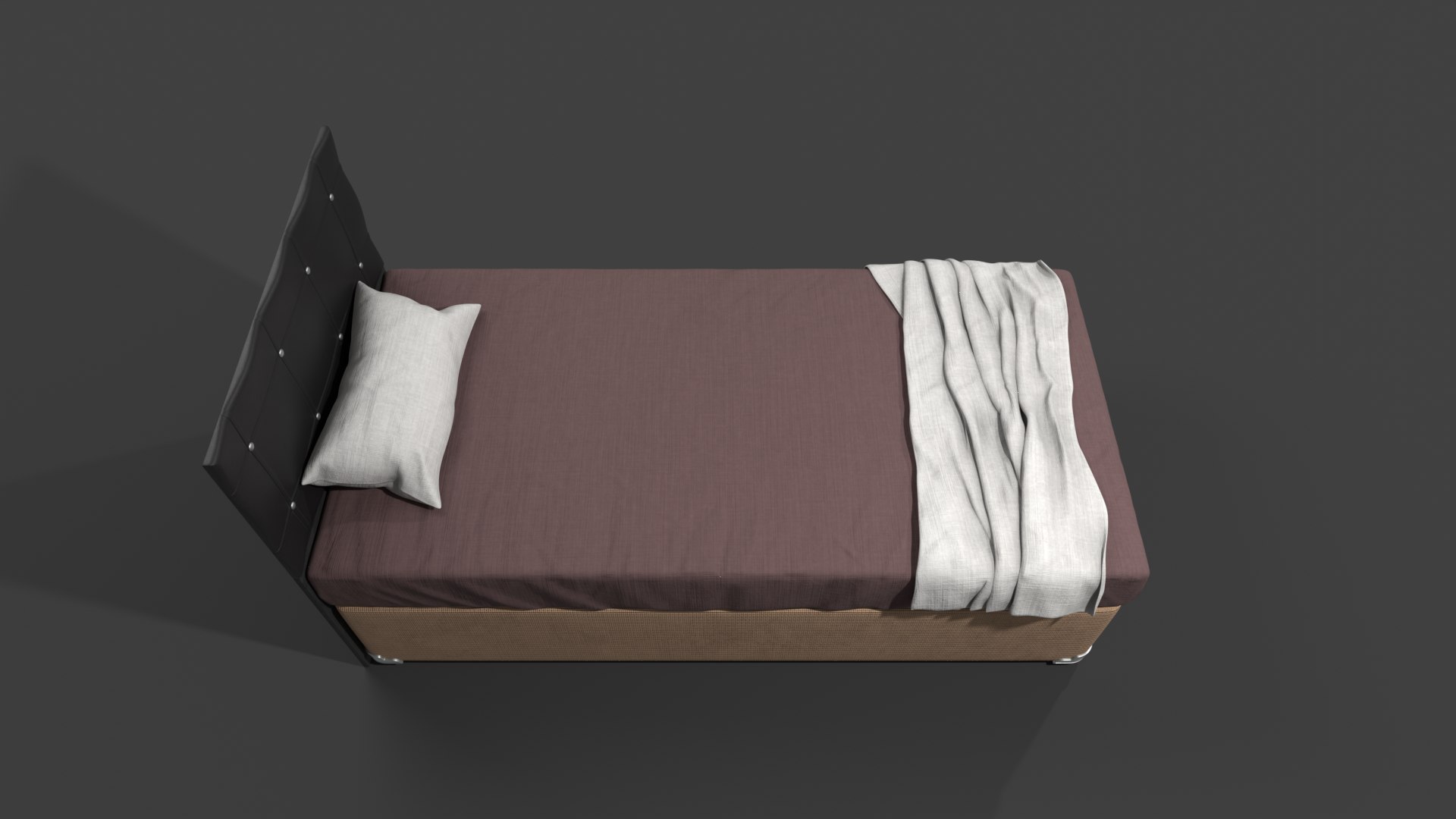 3D Single Bed https://p.turbosquid.com/ts-thumb/bl/PTEi63/55/render_12/png/1716590982/1920x1080/fit_q87/d3a98ef32f3479d7347f4b6b4a54e8a39b4a5d64/render_12.jpg