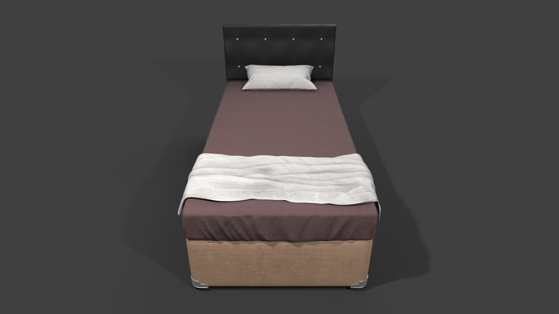 3D Single Bed https://p.turbosquid.com/ts-thumb/bl/PTEi63/DA/render_03/png/1716590968/1920x1080/fit_q87/09ae279062b61577901380db2b2dfc227a5aed56/render_03.jpg
