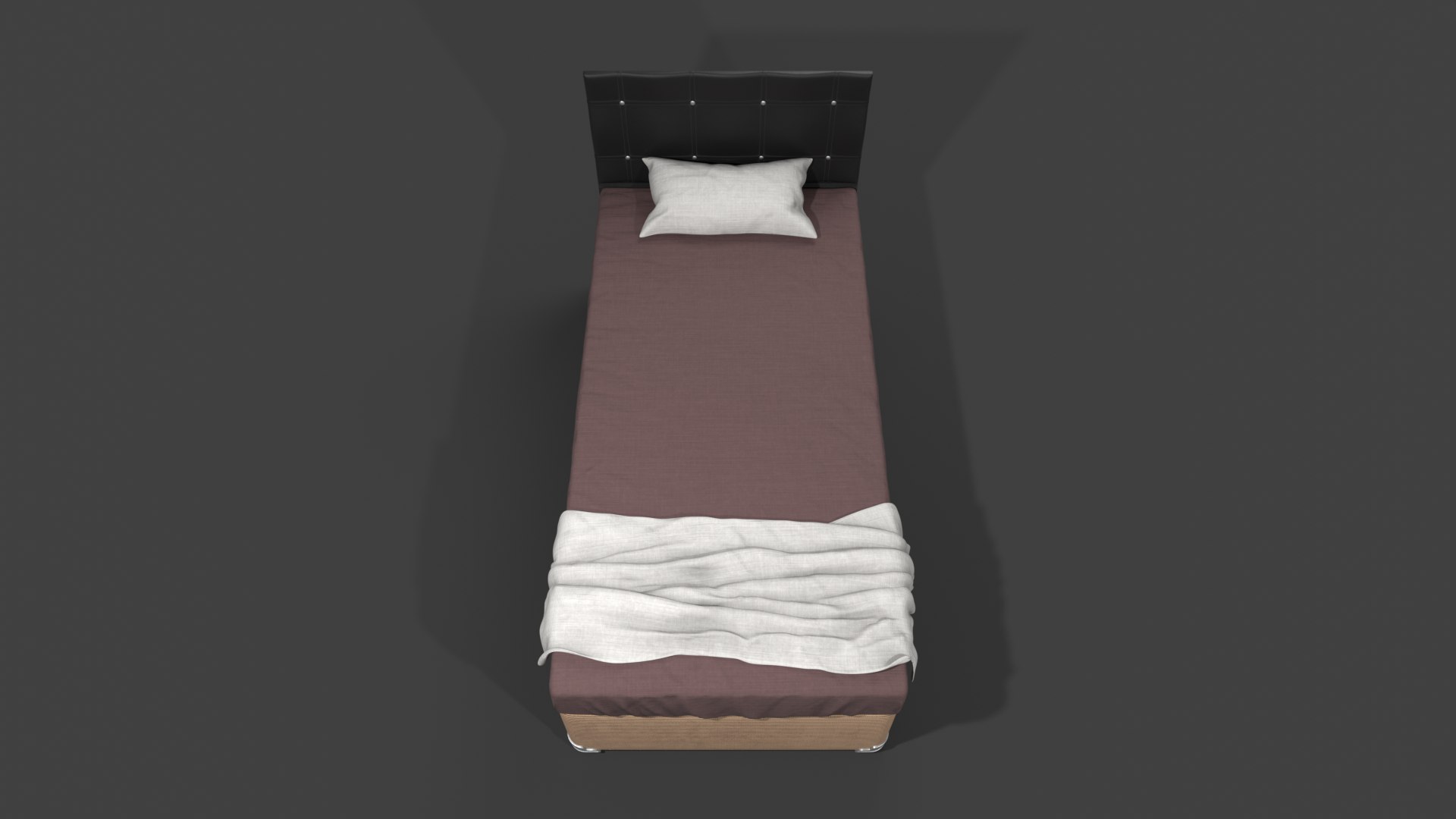 3D Single Bed https://p.turbosquid.com/ts-thumb/bl/PTEi63/V6/render_10/png/1716590979/1920x1080/fit_q87/cc64745fd1e6b60b9e18c54d9de2b562b9faa627/render_10.jpg
