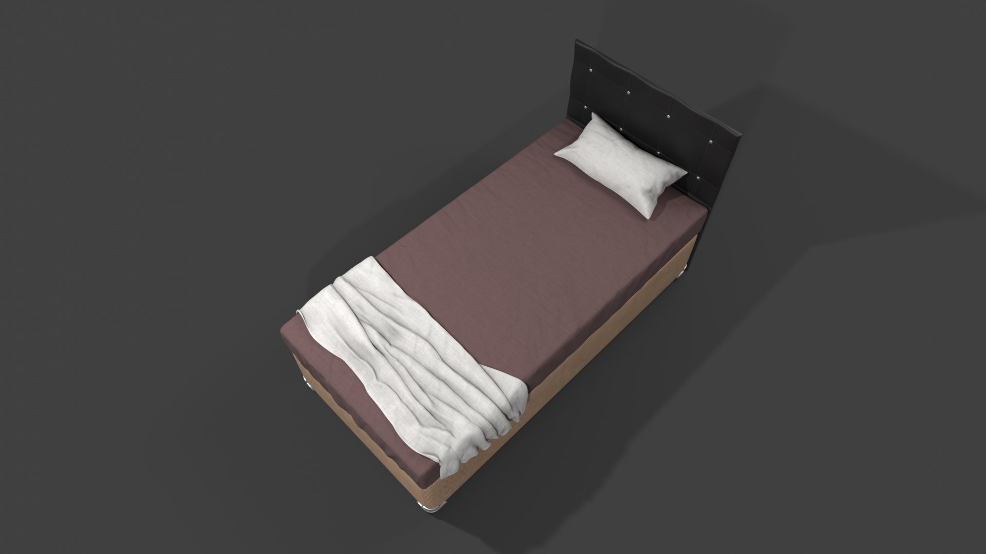 3D Single Bed https://p.turbosquid.com/ts-thumb/bl/PTEi63/ea/render_09/png/1716590978/1920x1080/fit_q87/aad93de17a609943b423c284b0bf97370aaef8c4/render_09.jpg