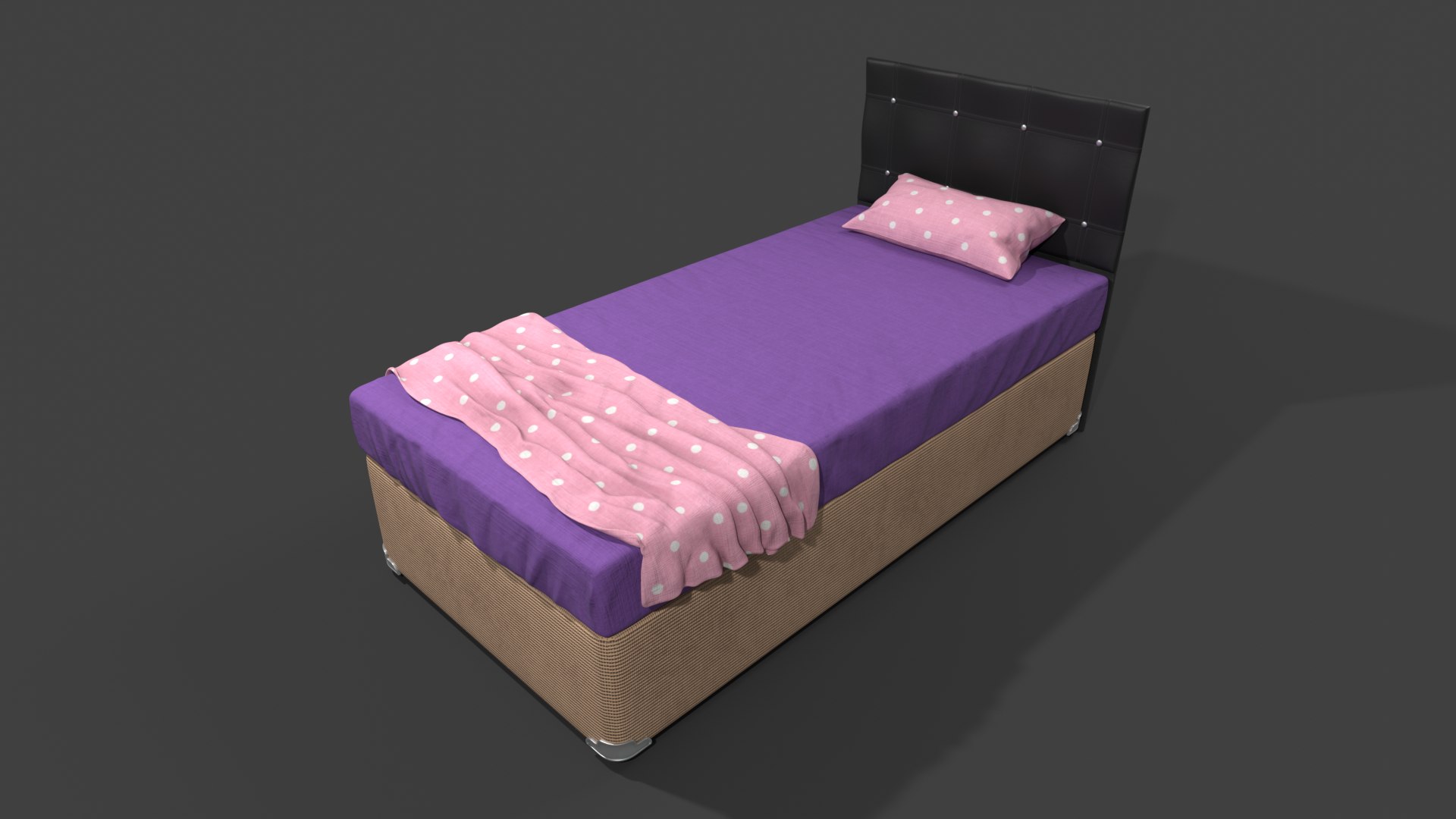 3D Single Bed https://p.turbosquid.com/ts-thumb/bl/PTEi63/fR/render_02_9/png/1716672843/1920x1080/fit_q87/8ff804cbbaa883c7a99e9121090c5ca708e66928/render_02_9.jpg