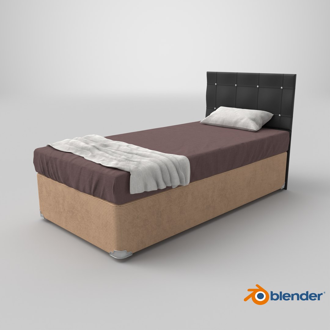 3D Single Bed https://p.turbosquid.com/ts-thumb/bl/PTEi63/u8/stemcell_blender_cycles_render/png/1717538208/1920x1080/fit_q87/9e76e72672b0c1b9f580034b982446be6b438b99/stemcell_blender_cycles_render.jpg