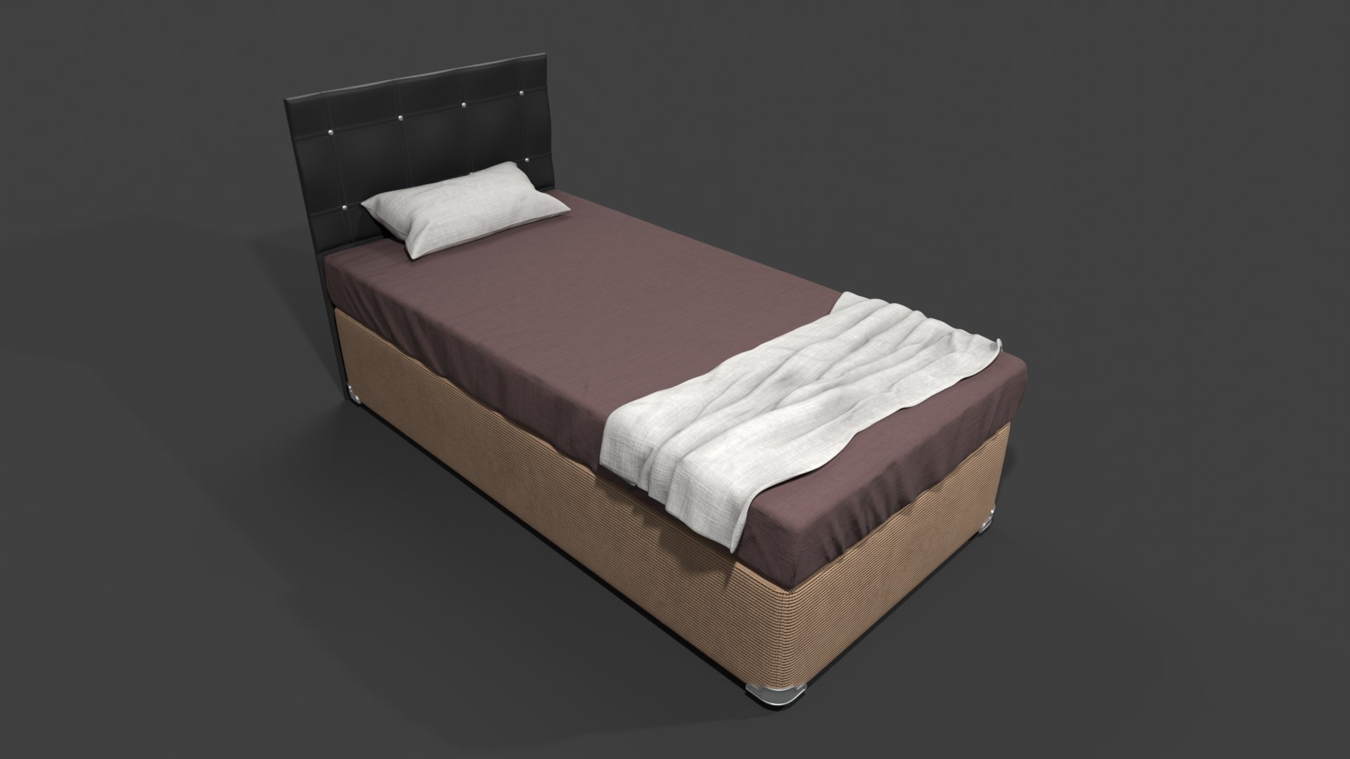 3D Single Bed https://p.turbosquid.com/ts-thumb/bl/PTEi63/wI/render_04/png/1716590977/1920x1080/fit_q87/356a92d36bd752dcff47d6b0c8a400e0d0bcbd37/render_04.jpg