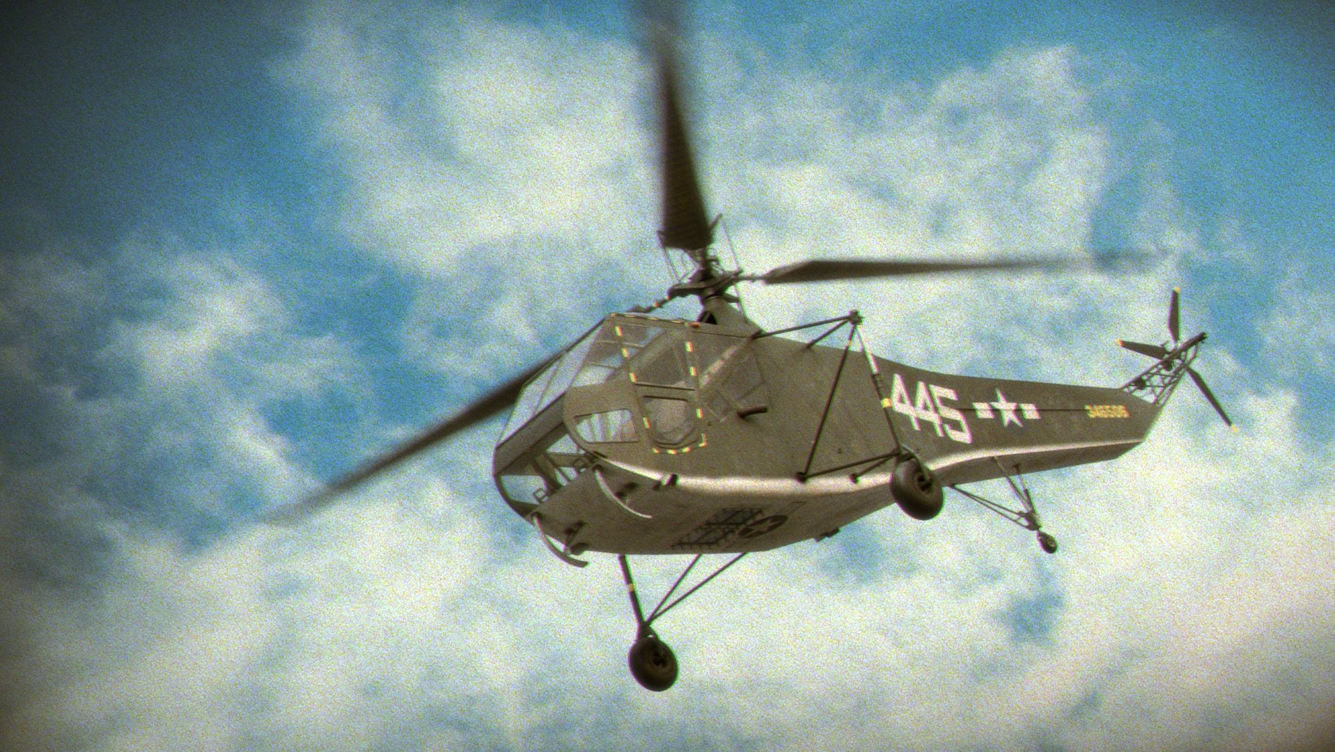 3D Sikorsky R4 TurboSquid 2145868