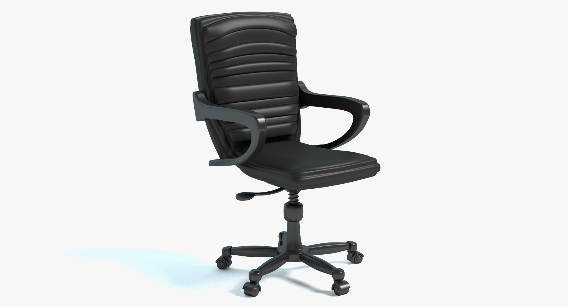 3d office chair model