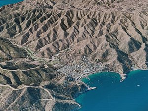 Catalina Island 3D model