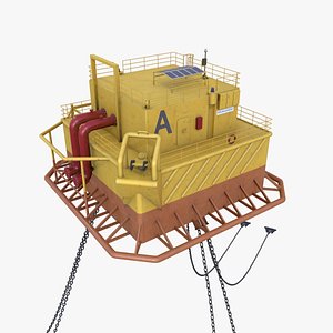 Single Point Mooring Calm Buoy