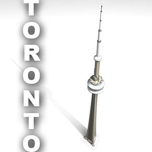 toronto - cn tower solo