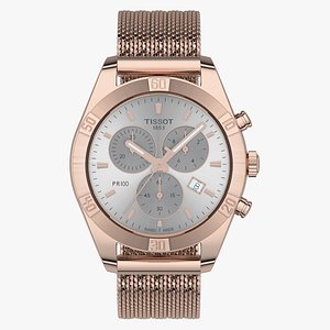 Tissot PR 100 Sport Chic Strap 2