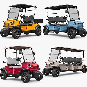 Golf Cars Set